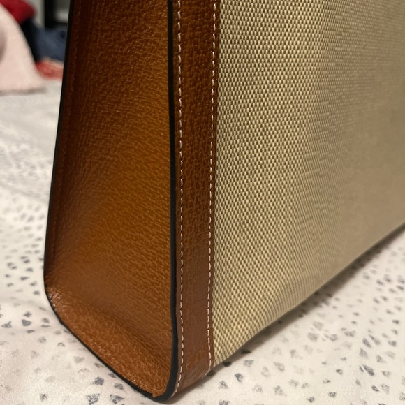 Lederer Leather Tote Bag Satchel - Picture 7 of 9